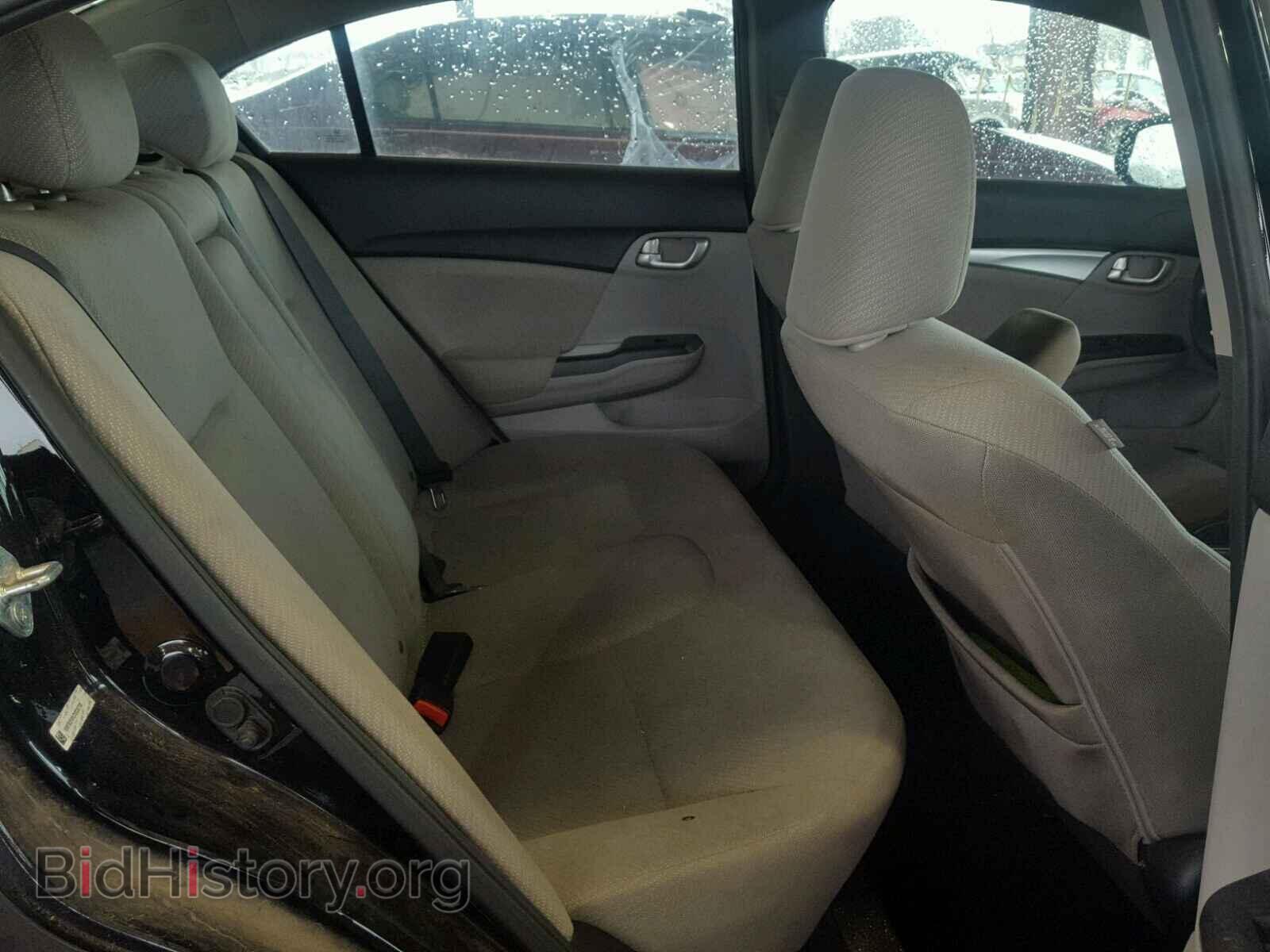 2013 HONDA CIVIC - VIN: 19XFB2F8XDE039799 - Фото 6