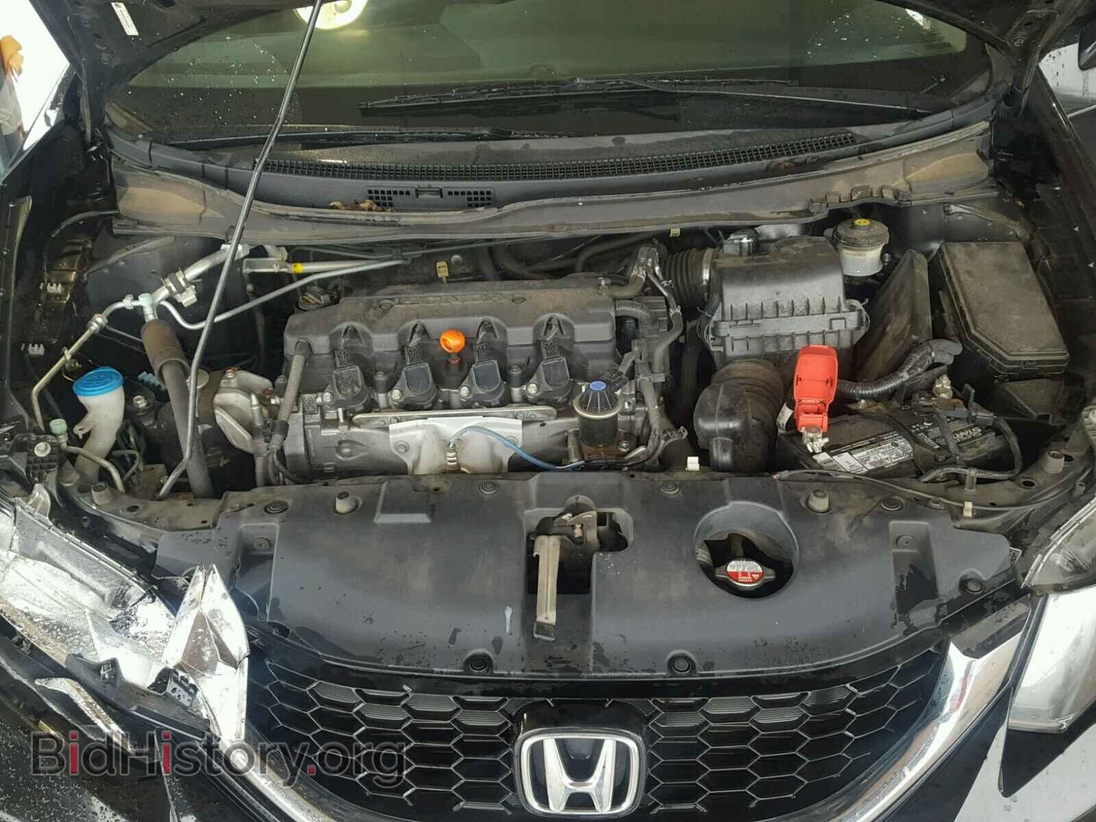 2013 HONDA CIVIC - VIN: 19XFB2F8XDE039799 - Фото 7