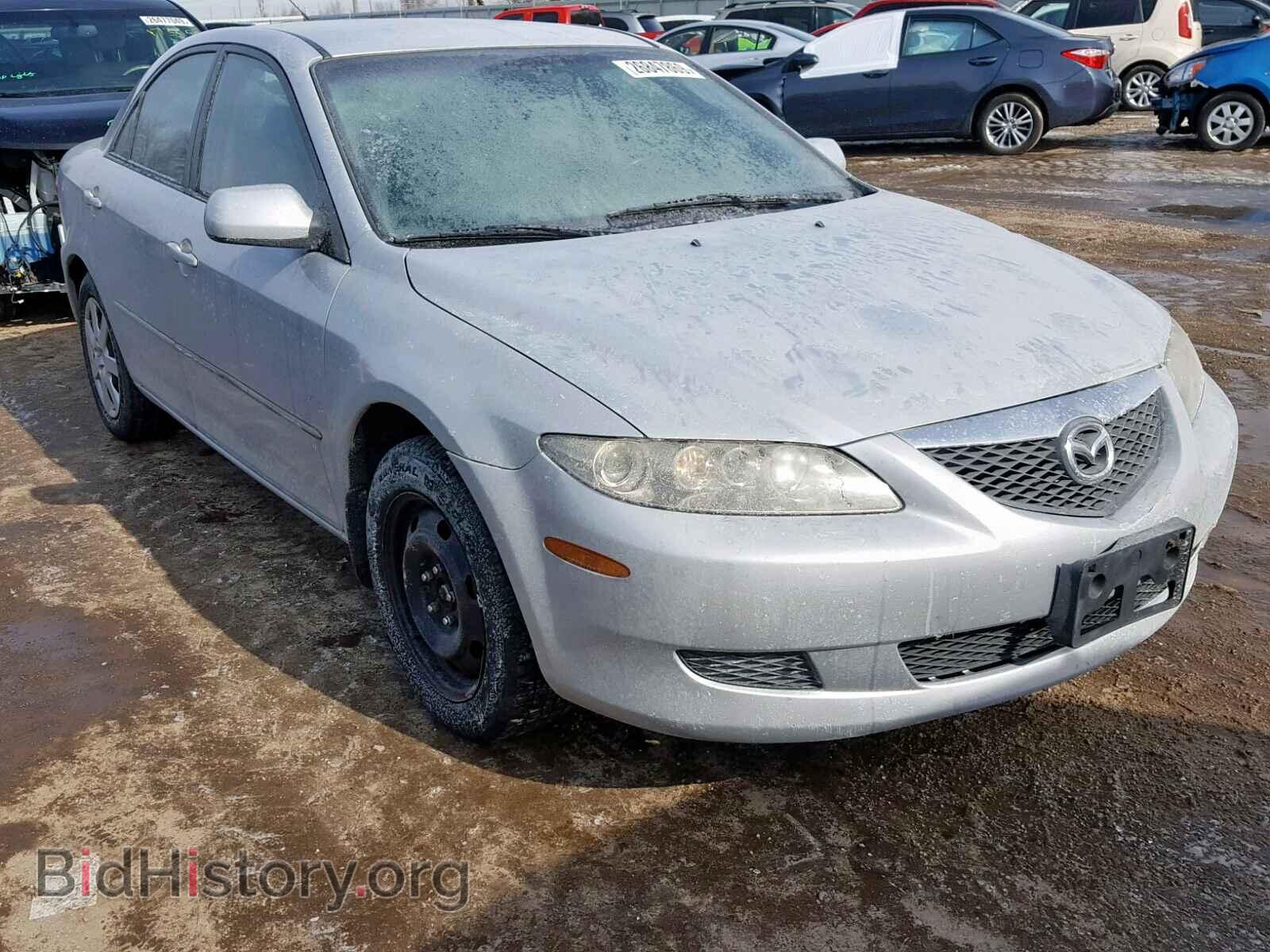 Photo 1YVFP80C355M60627 - MAZDA 6 2005