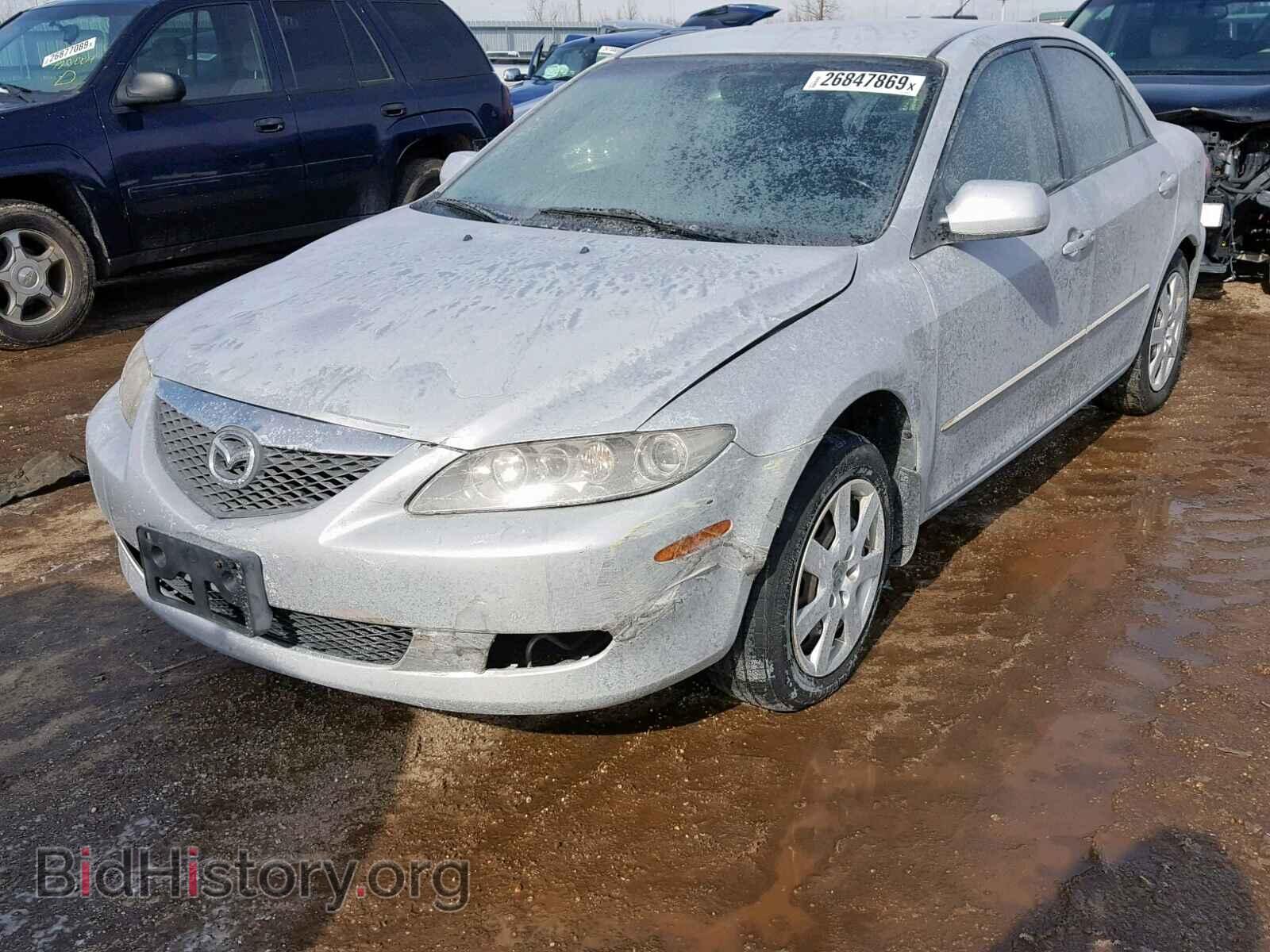 2005 MAZDA 6 - VIN: 1YVFP80C355M60627 - Фото 2