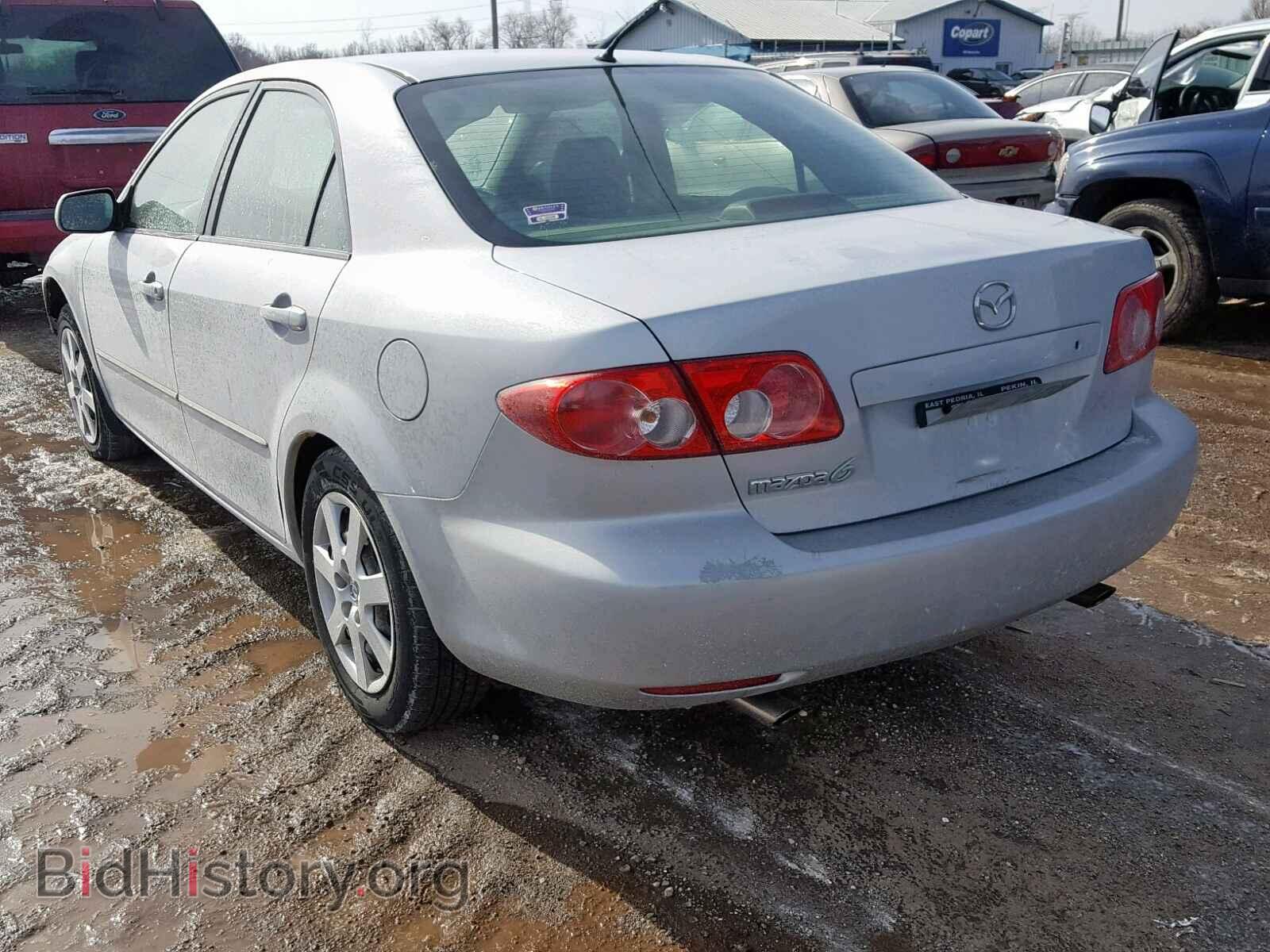 2005 MAZDA 6 - VIN: 1YVFP80C355M60627 - Фото 3