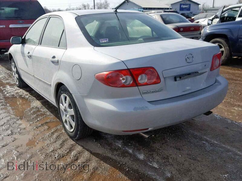 2005 Mazda 6 (VIN 1YVFP80C355M60627) — photo 3 of 10