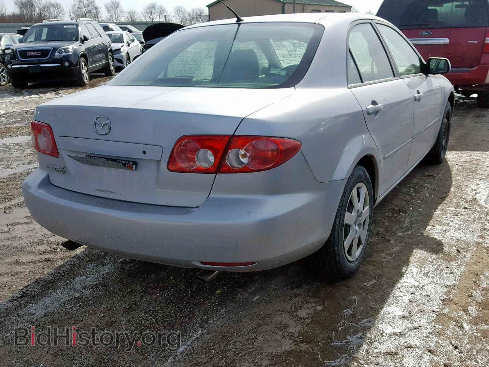2005 MAZDA 6 - VIN: 1YVFP80C355M60627 - Фото 4