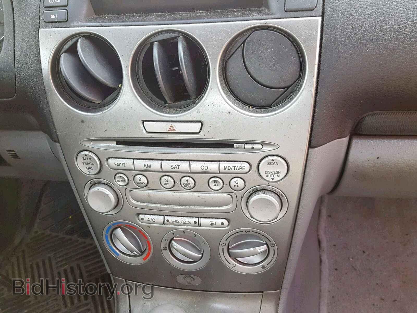 2005 MAZDA 6 - VIN: 1YVFP80C355M60627 - Фото 9