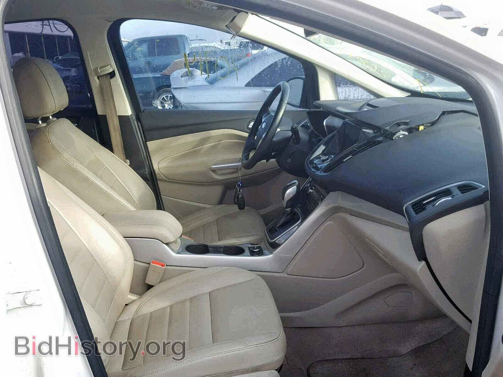 2013 FORD C-MAX SEL - VIN: 1FADP5BU6DL544832 - Фото 5