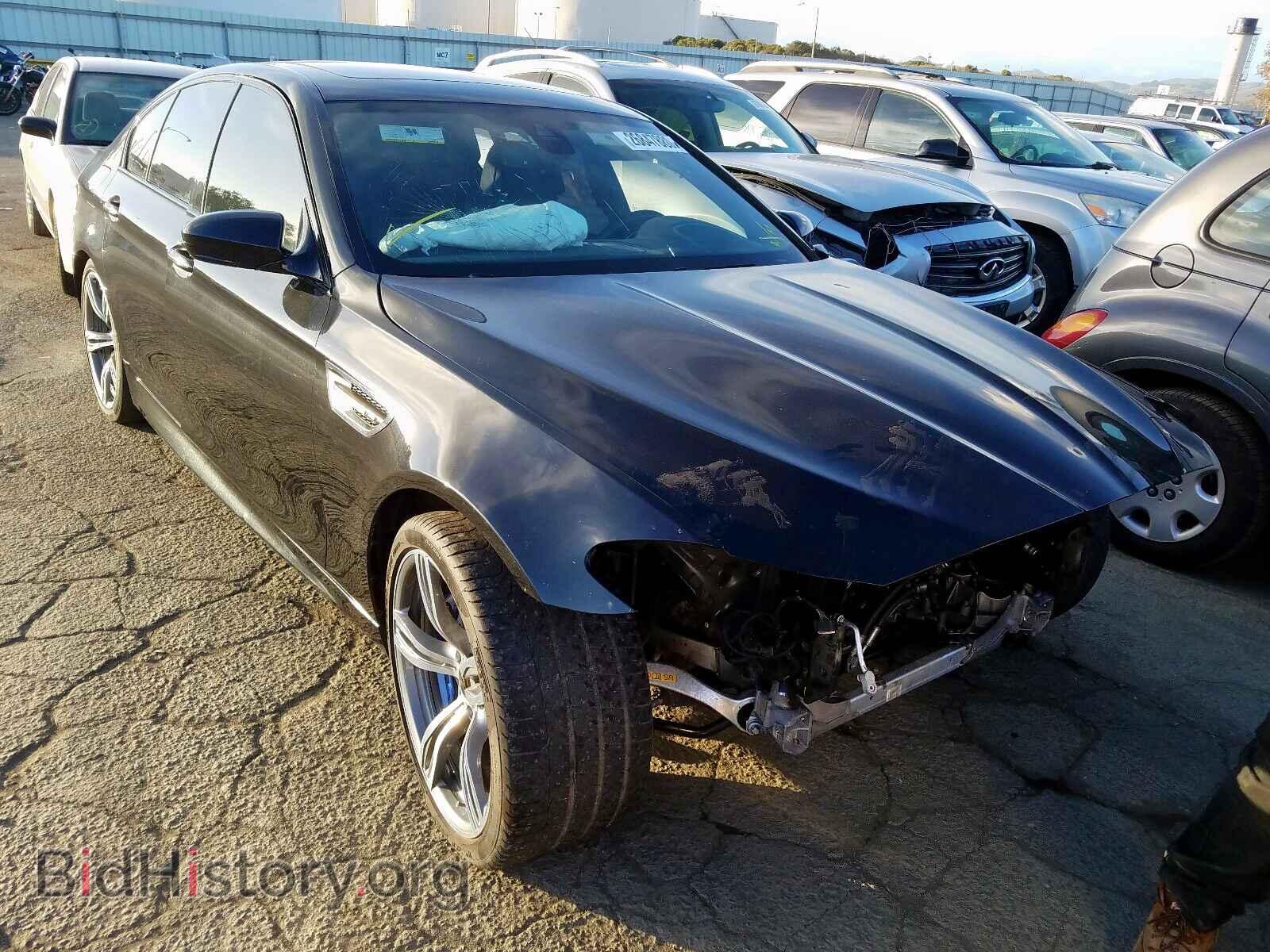Photo WBSFV9C59ED593504 - BMW M5 2014