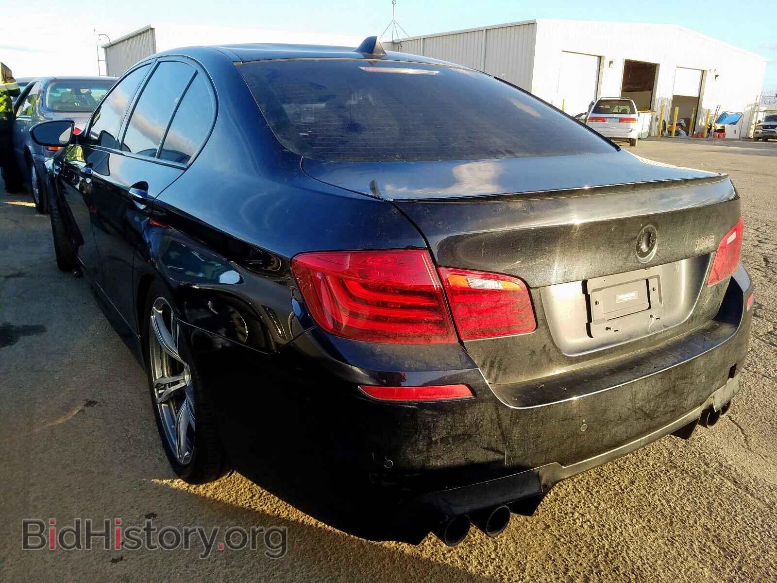2014 BMW M5 - VIN: WBSFV9C59ED593504 - Фото 3