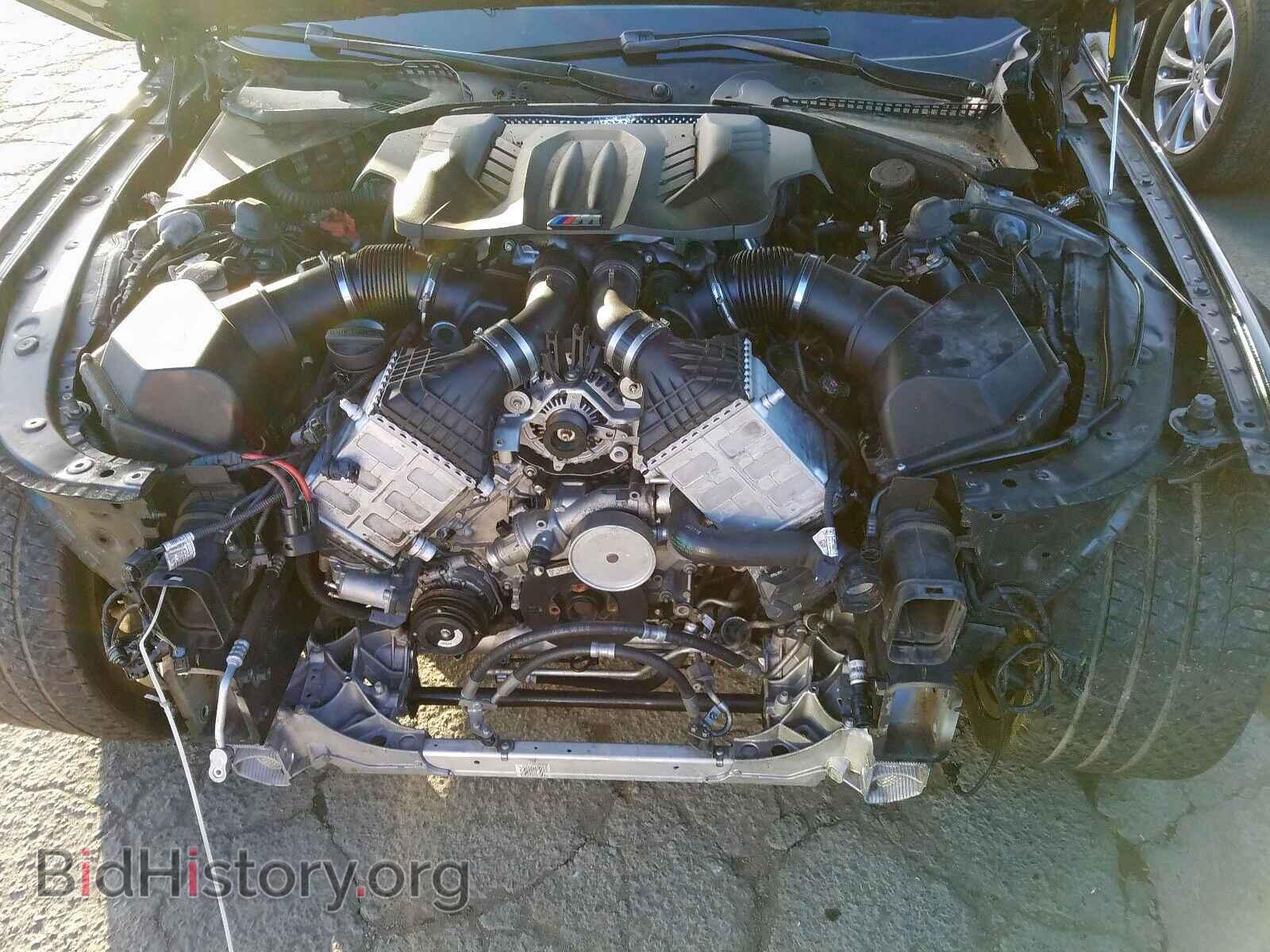 2014 BMW M5 - VIN: WBSFV9C59ED593504 - Фото 7