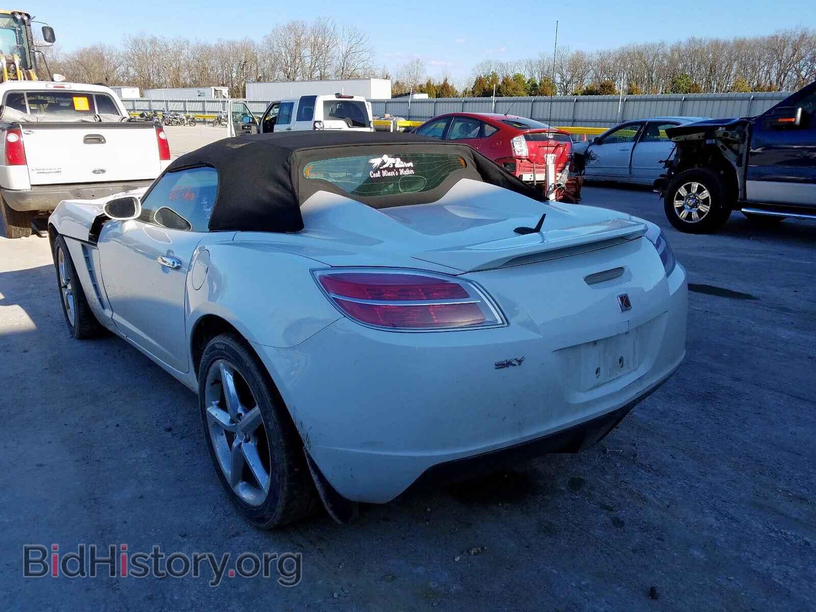 2007 SATURN SKY - VIN: 1G8MB35B37Y102731 - Фото 3