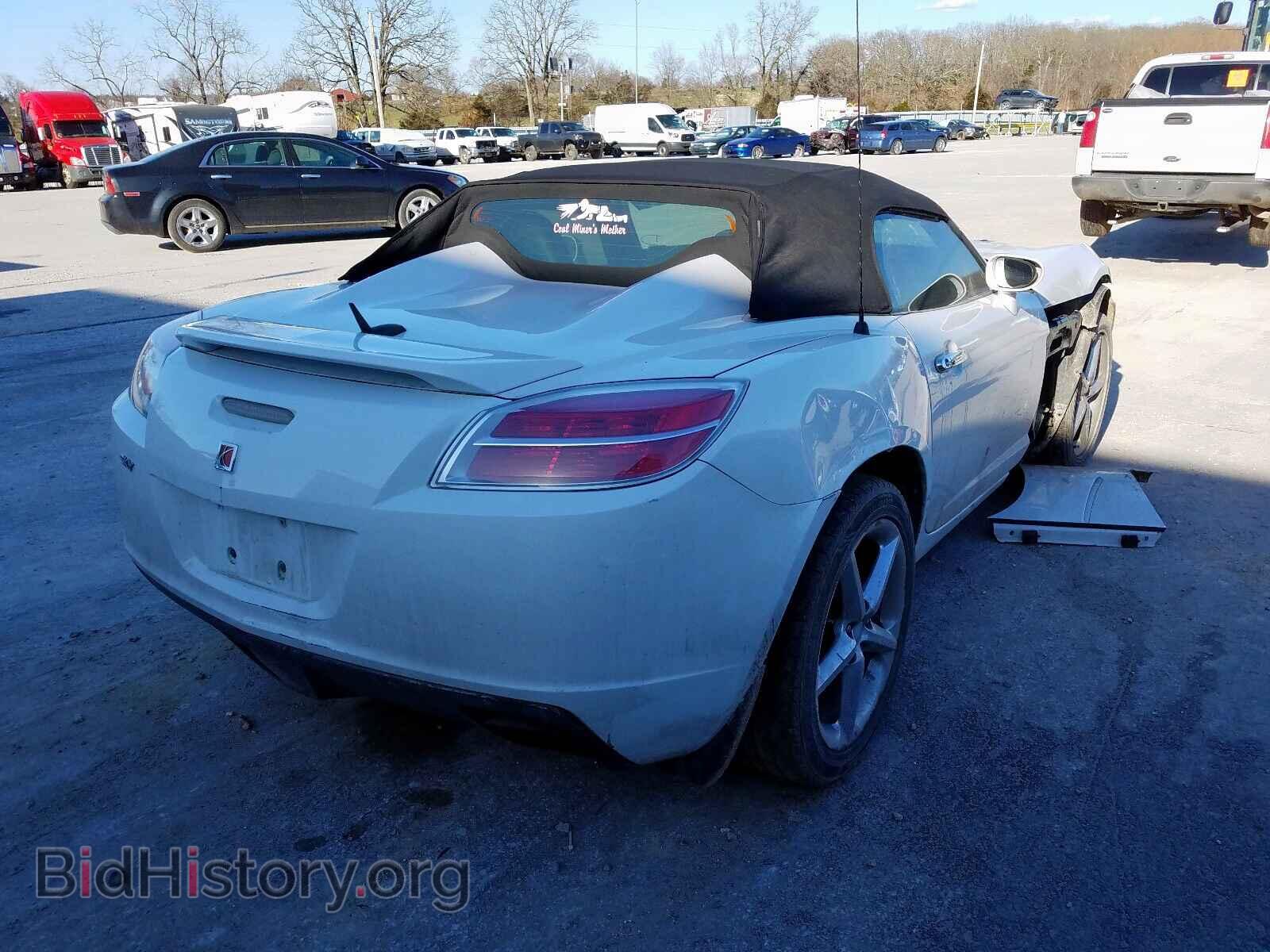 2007 SATURN SKY - VIN: 1G8MB35B37Y102731 - Фото 4