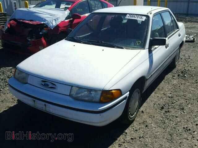 1993 FORD ESCORT - VIN: 3FAPP13J8PR151933 - Фото 2