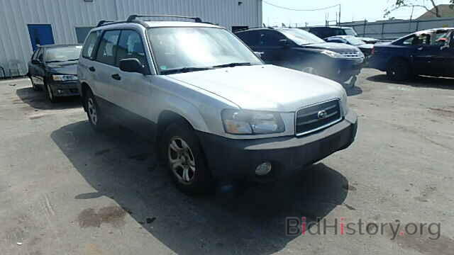 Photo JF1SG63653H740890 - SUBARU FORESTER 2003