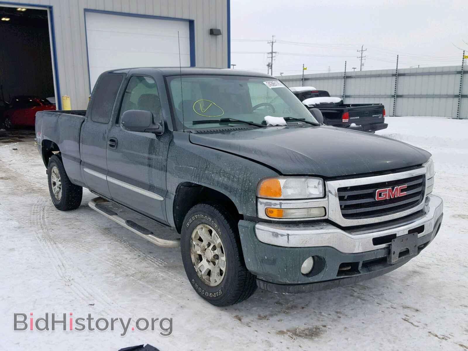 Photo  - GMC NEW SIERRA 2006