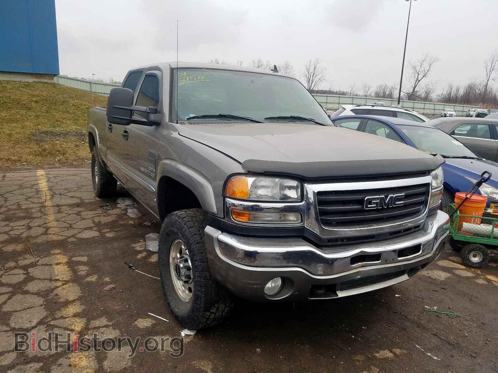 Photo 1GTHK23D76F236870 - GMC SIERRA 2006