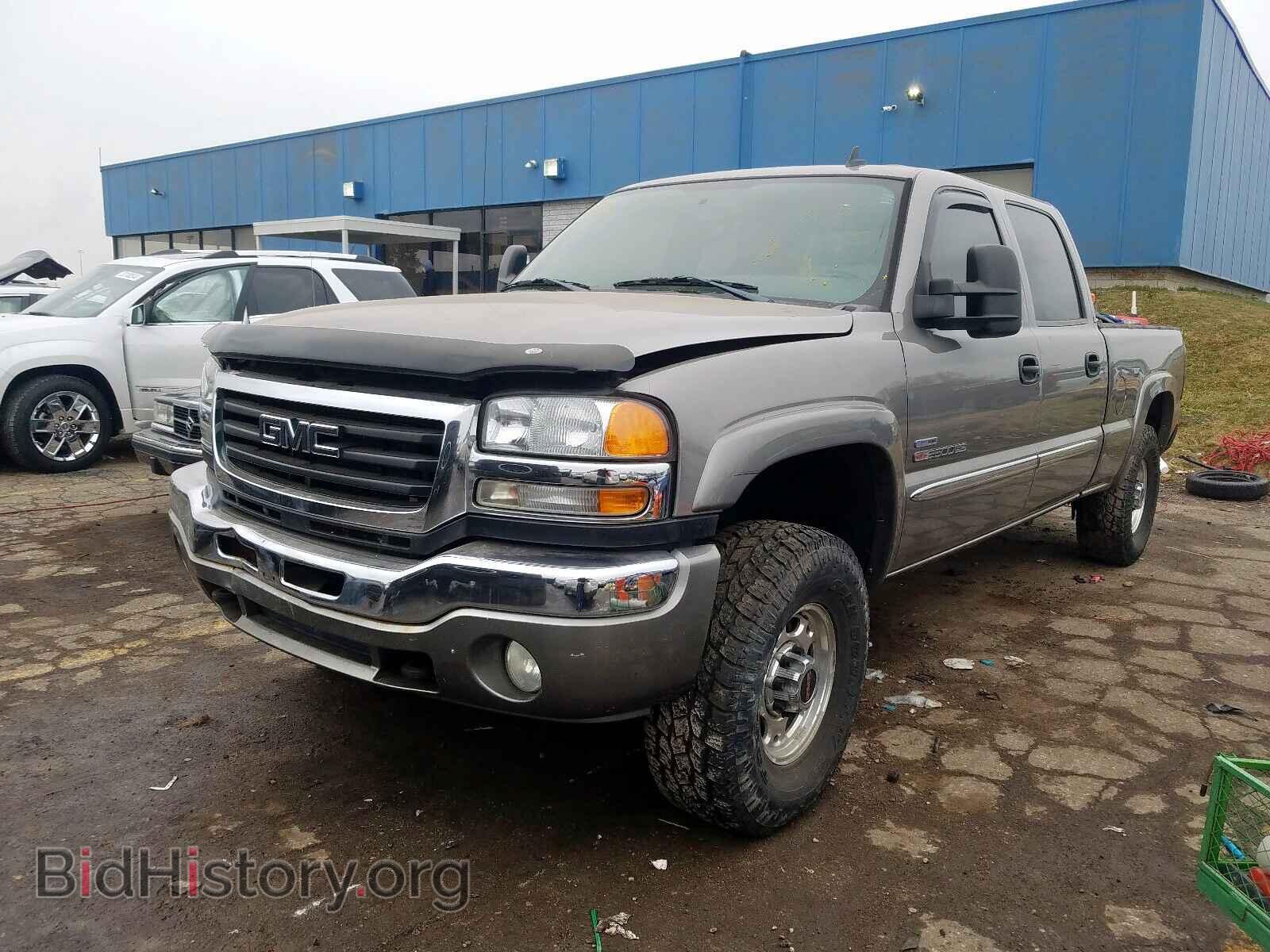 2006 GMC SIERRA - VIN: 1GTHK23D76F236870 - Фото 2