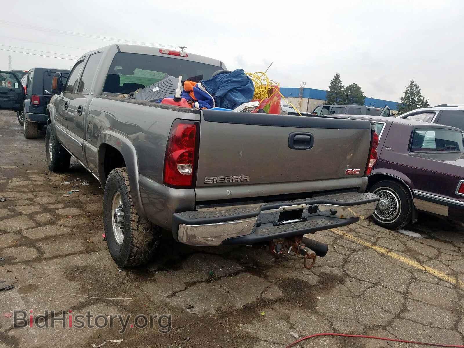 2006 GMC SIERRA - VIN: 1GTHK23D76F236870 - Фото 3