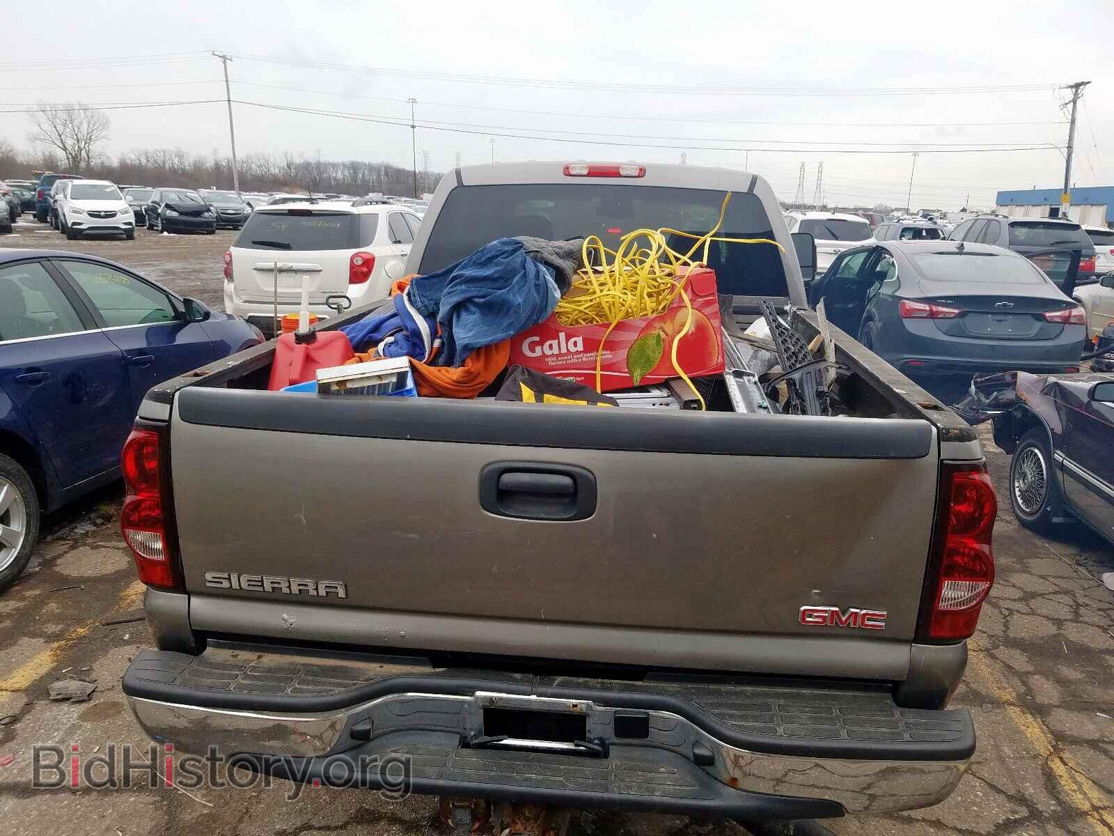 2006 GMC SIERRA - VIN: 1GTHK23D76F236870 - Фото 6
