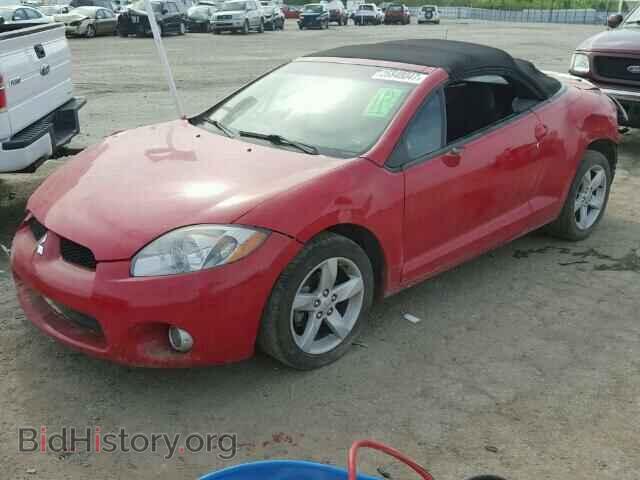 2007 MITSUBISHI ECLIPSE - VIN: 4A3AL35T37E041670 - Photo 2