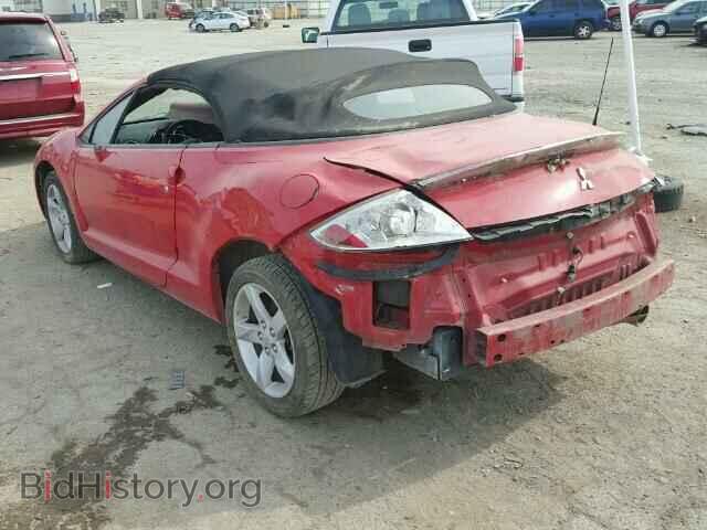 2007 MITSUBISHI ECLIPSE - VIN: 4A3AL35T37E041670 - Photo 3