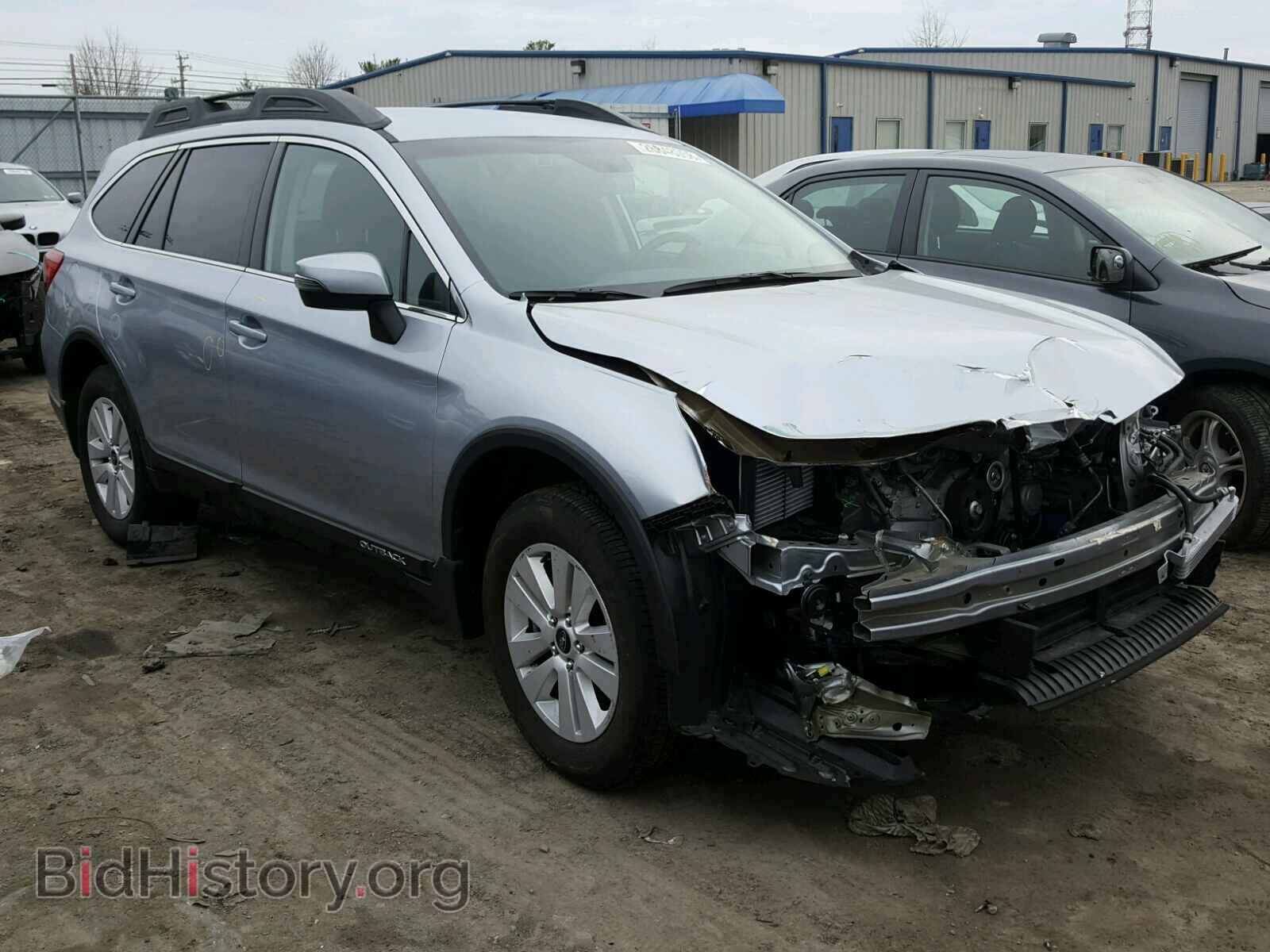 Фотография 4S4BSAFC8F3281512 - SUBARU OUTBACK 2015