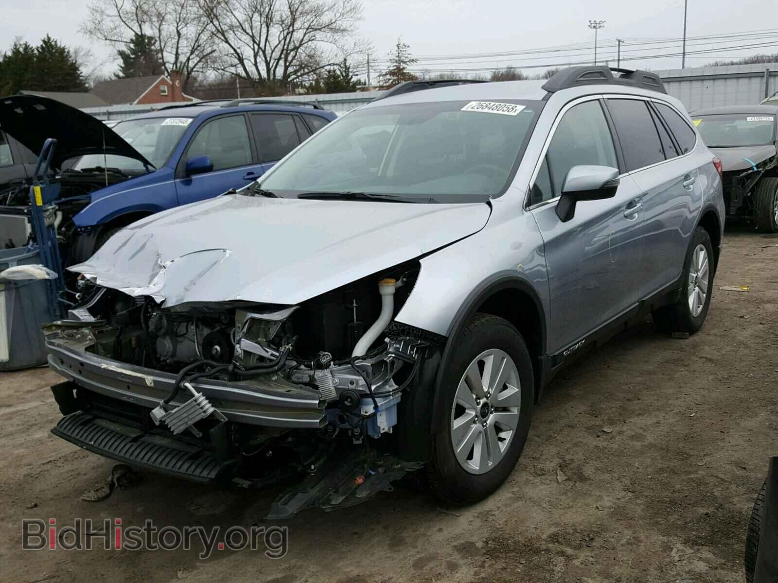 2015 SUBARU OUTBACK - VIN: 4S4BSAFC8F3281512 - Фото 2