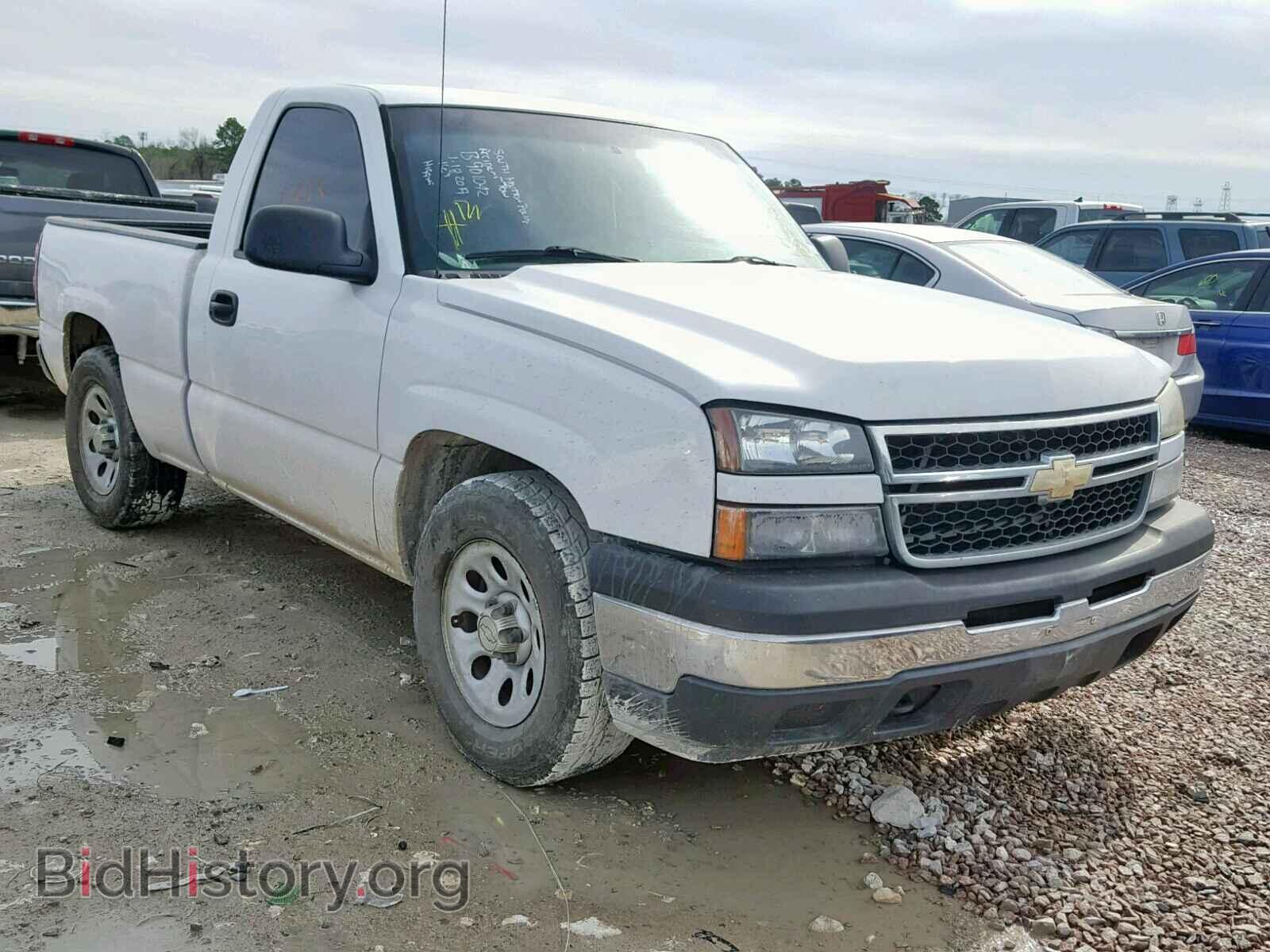 Фотография  - CHEVROLET SILVERADO 2007
