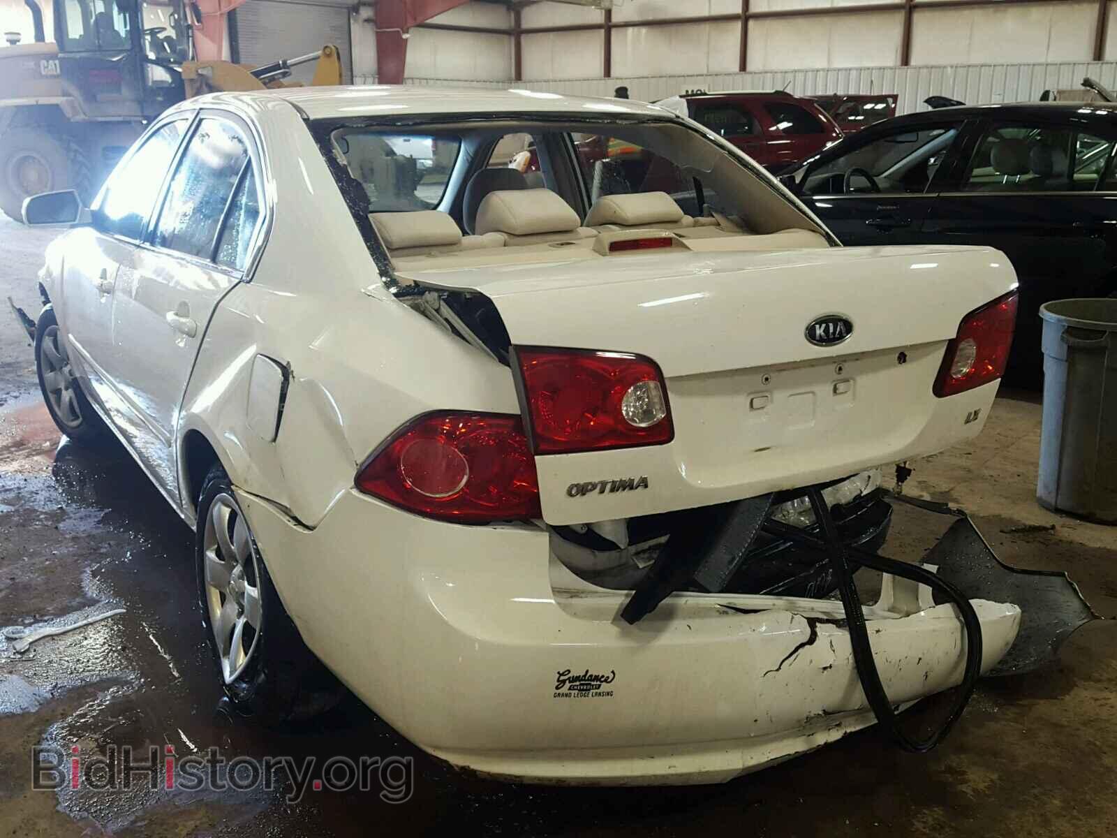 2007 KIA OPTIMA - VIN: KNAGE123375123363 - Фото 3