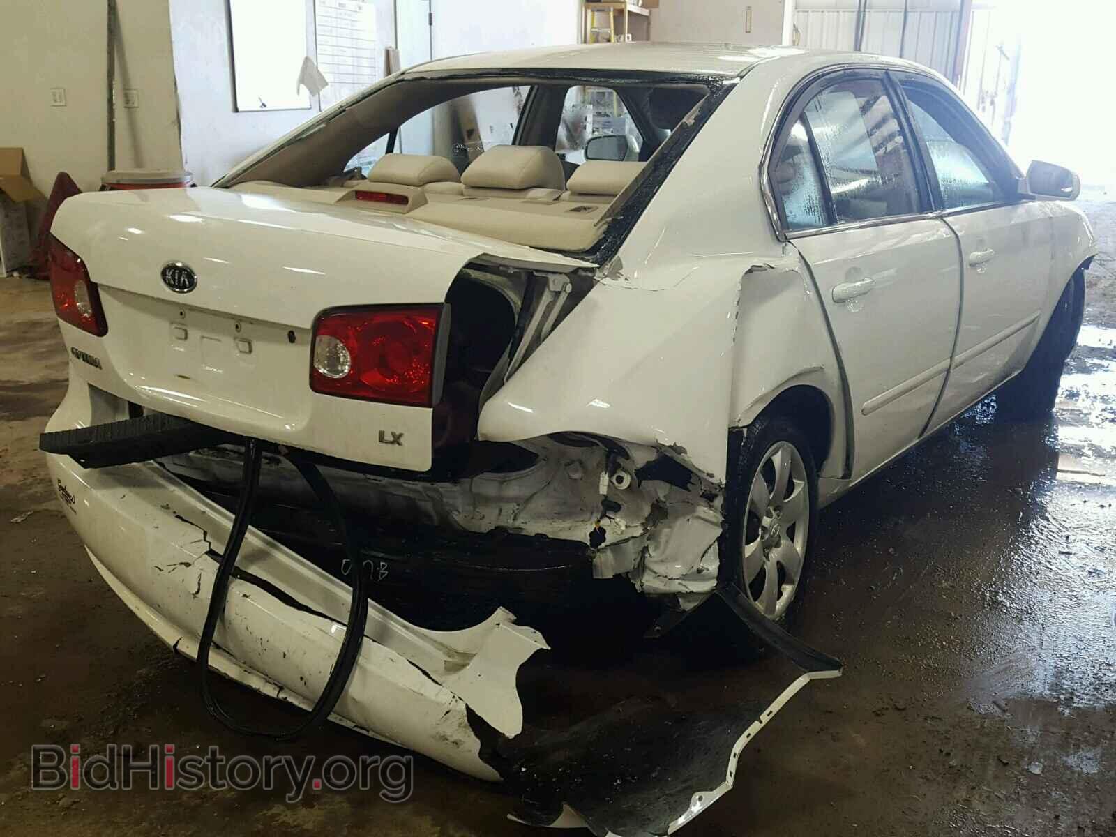2007 KIA OPTIMA - VIN: KNAGE123375123363 - Фото 4