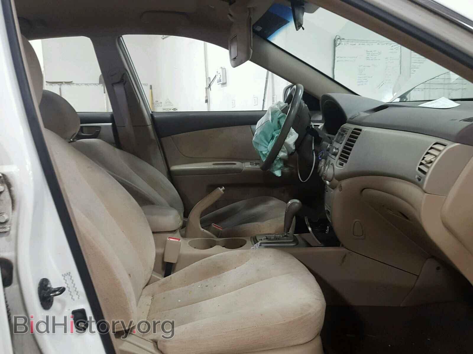 2007 KIA OPTIMA - VIN: KNAGE123375123363 - Фото 5