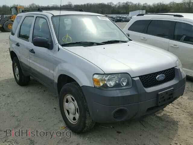 Photo 1FMYU02Z87KA51307 - FORD ESCAPE 2007
