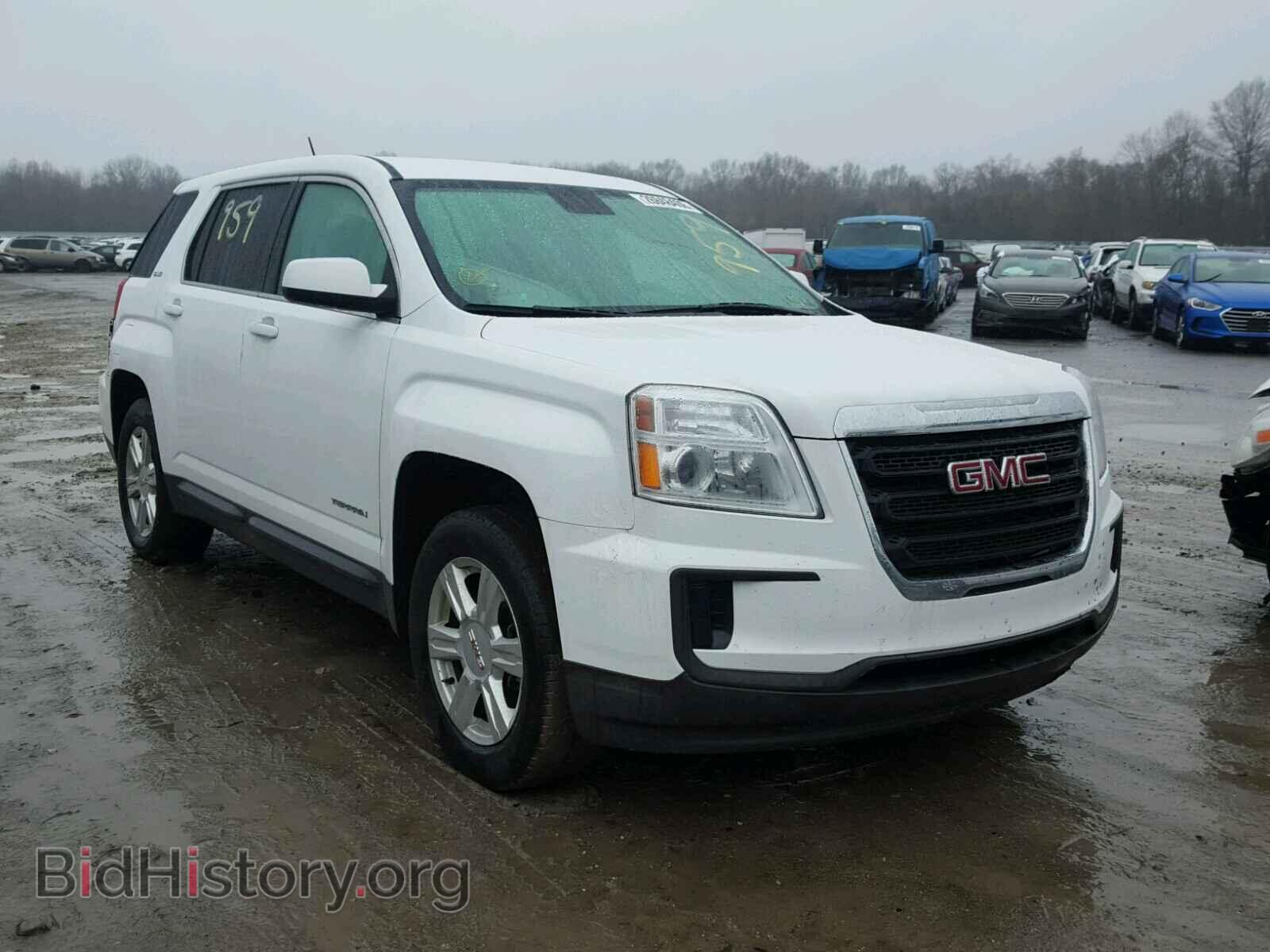 Фотография 2GKALMEK8G6332075 - GMC TERRAIN 2016