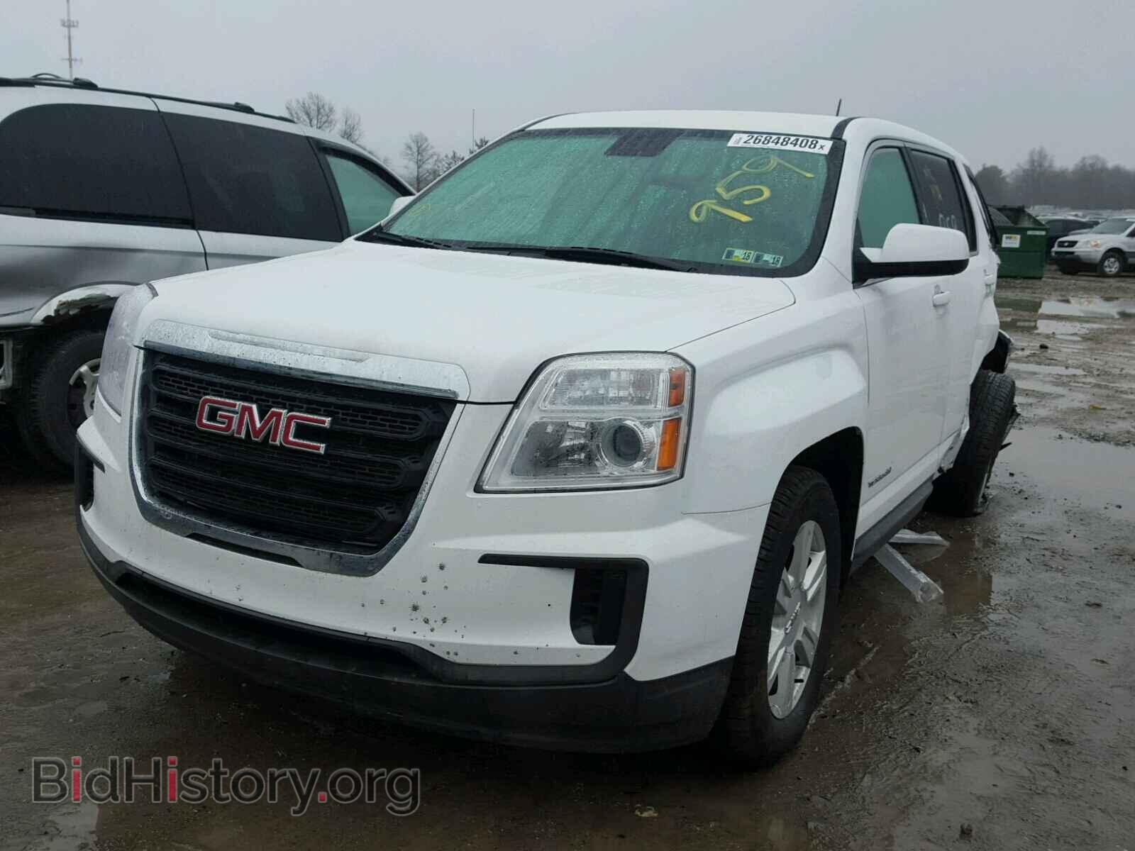 2016 GMC TERRAIN - VIN: 2GKALMEK8G6332075 - Фото 2
