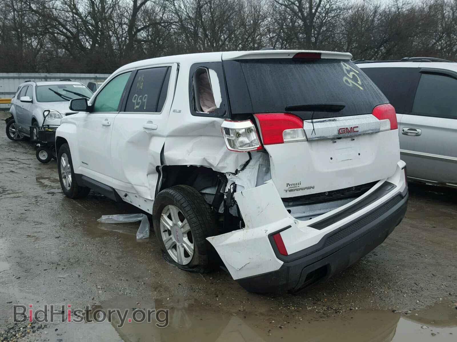 2016 GMC TERRAIN - VIN: 2GKALMEK8G6332075 - Фото 3