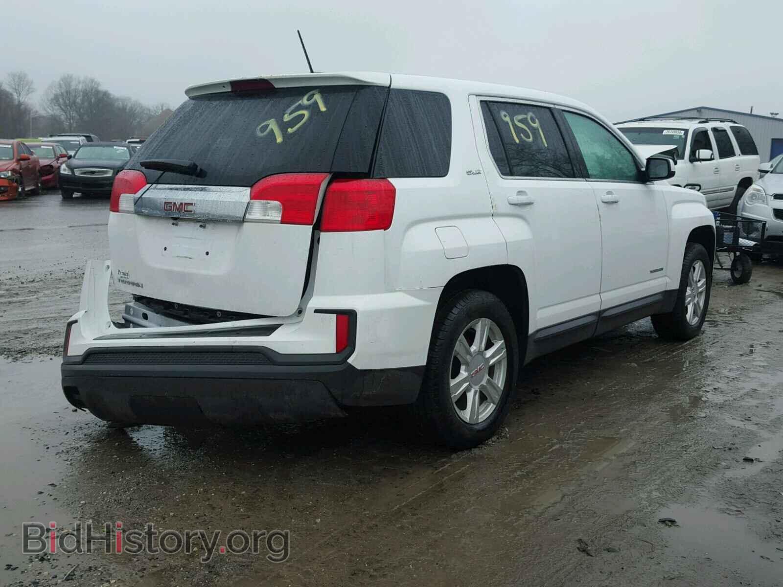 2016 GMC TERRAIN - VIN: 2GKALMEK8G6332075 - Фото 4