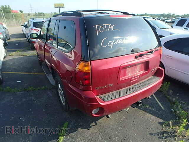 2002 GMC ENVOY - VIN: 1GKDT13S722373205 - Фото 3