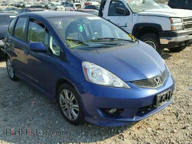 Фотография JHMGE8H48AS011287 - HONDA FIT 2010