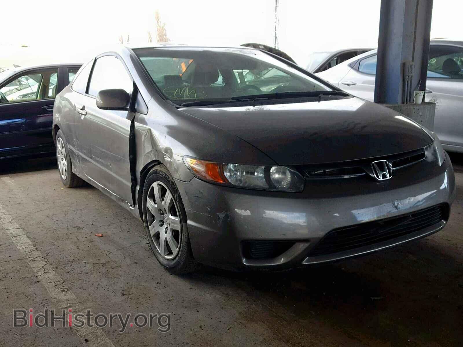 Фотография  - HONDA CIVIC LX 2008