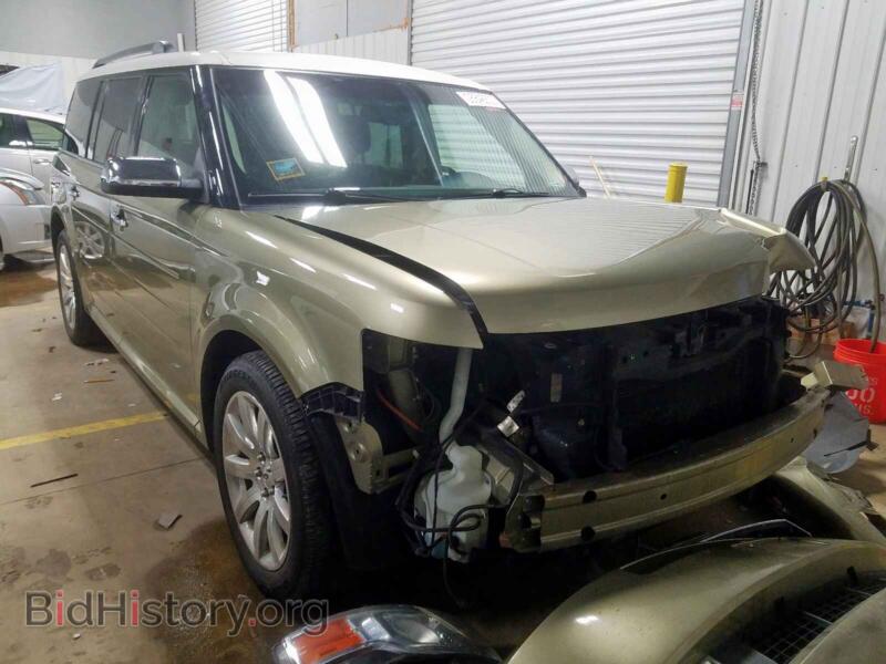 2012 Ford FLEX Flex Limit (VIN 2FMHK6DC7CBD18751) — photo 1 of 10, Copart, damage: front end