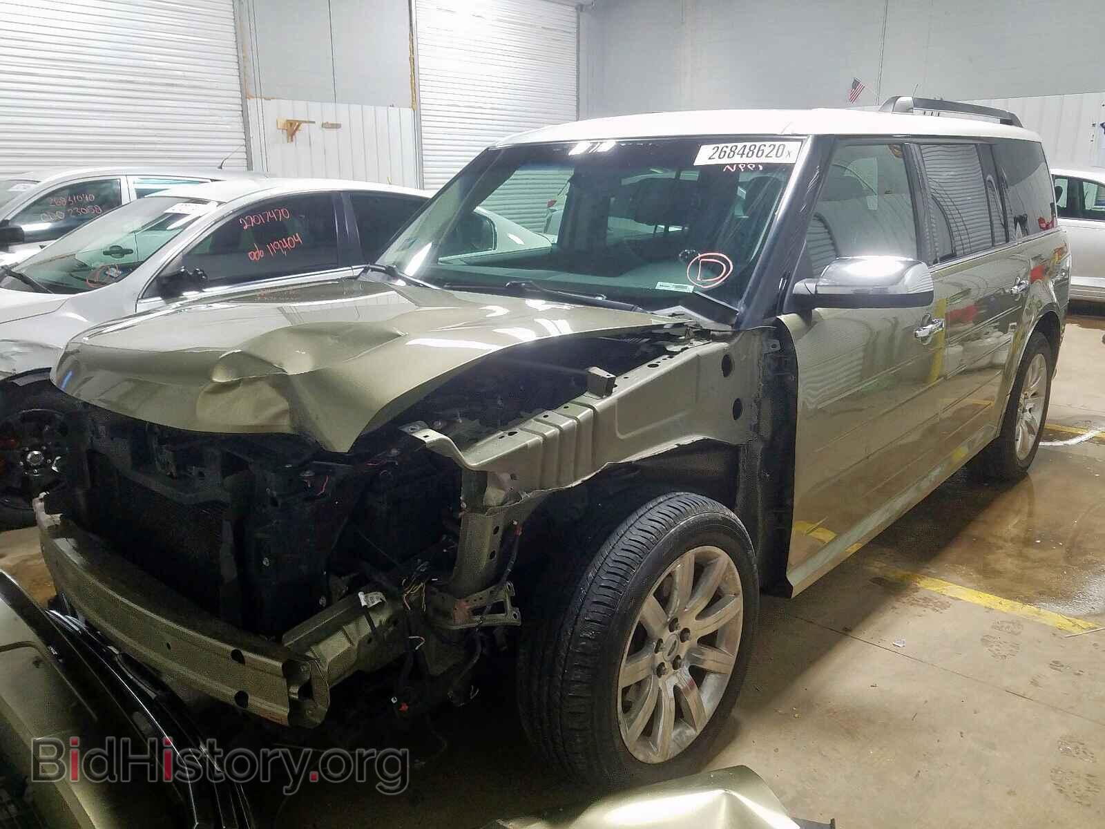 2012 FORD FLEX - VIN: 2FMHK6DC7CBD18751 - Photo 2