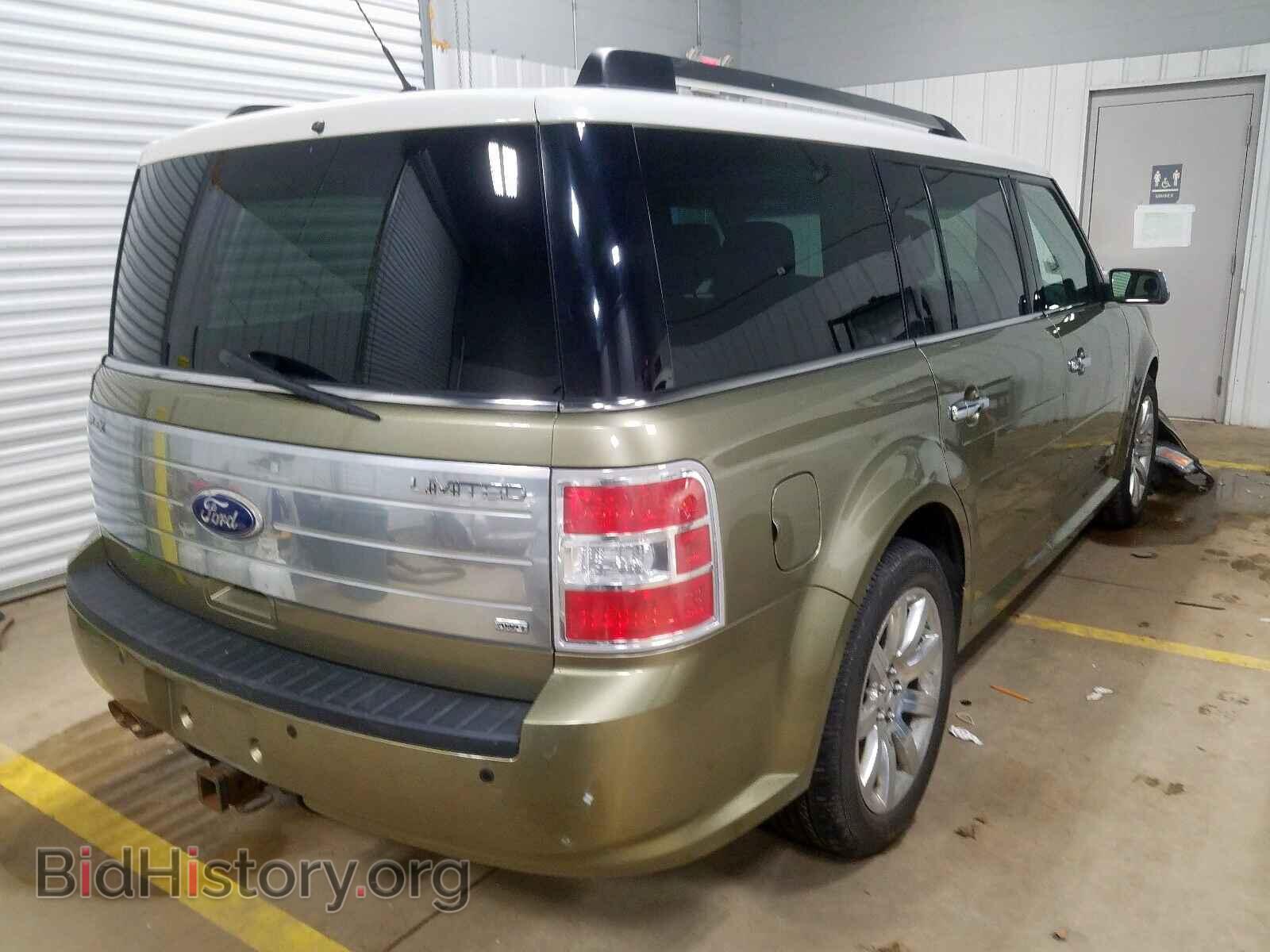 2012 FORD FLEX - VIN: 2FMHK6DC7CBD18751 - Photo 4