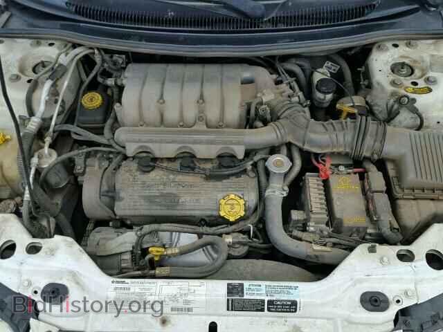 1999 CHRYSLER SEBRING - VIN: 3C3EL45H6XT610733 - Фото 7