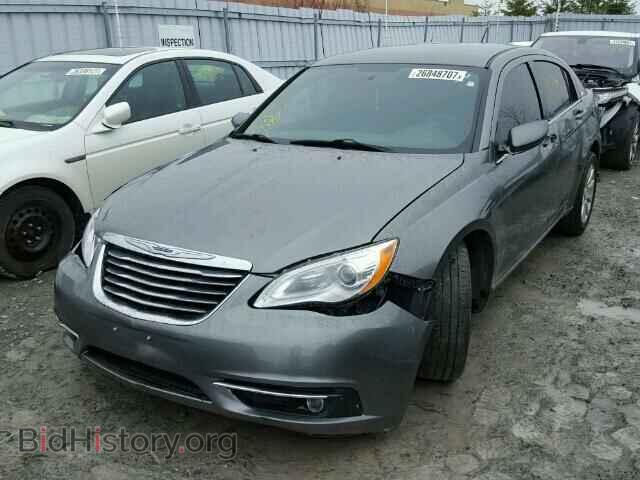 2012 CHRYSLER 200 - VIN: 1C3CCBBBXCN234687 - Фото 2