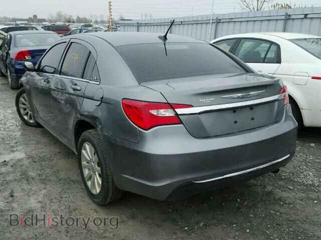 2012 CHRYSLER 200 - VIN: 1C3CCBBBXCN234687 - Фото 3