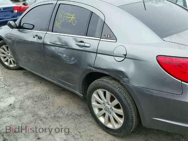 2012 CHRYSLER 200 - VIN: 1C3CCBBBXCN234687 - Фото 9