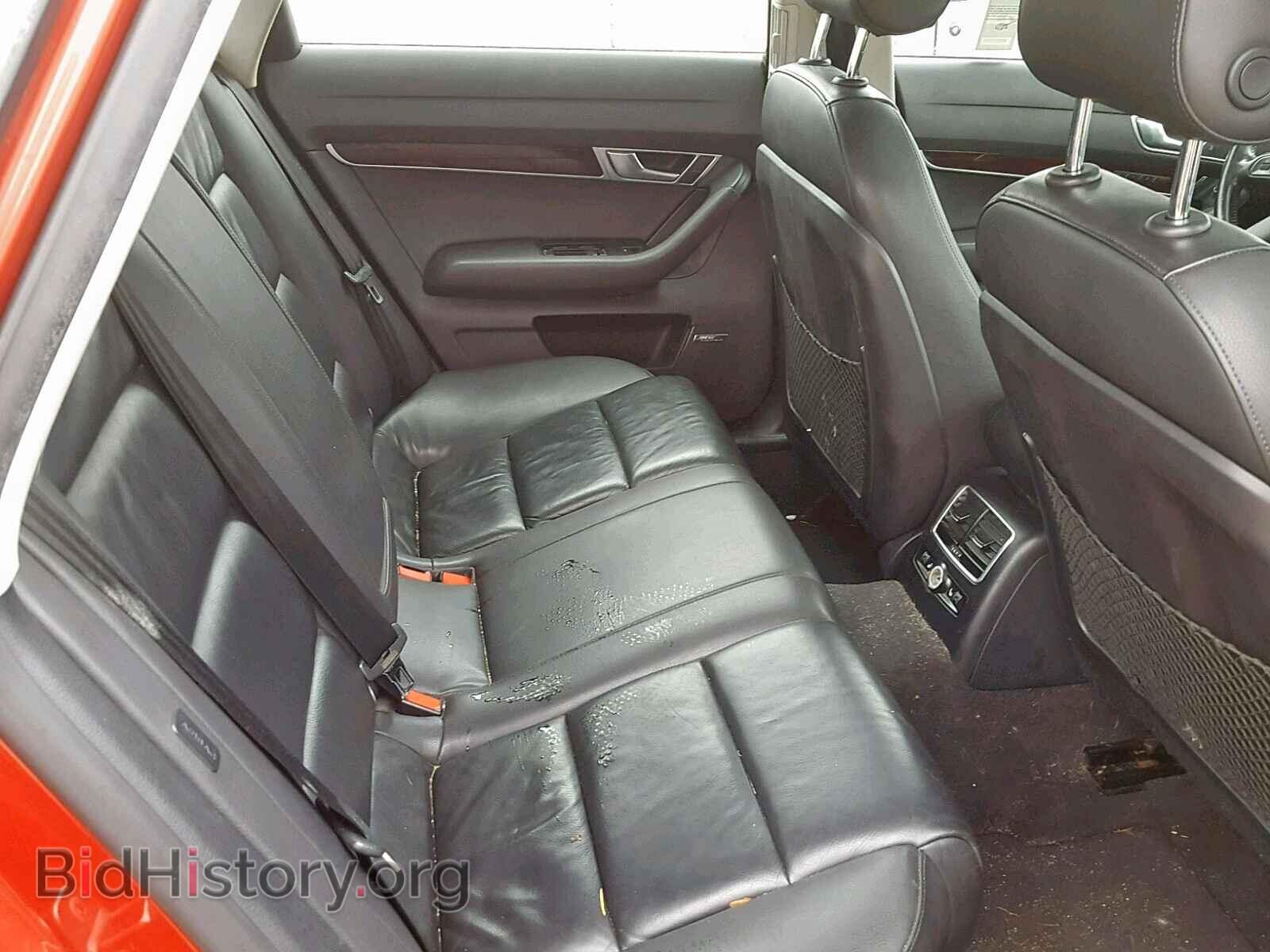 2009 AUDI A6 - VIN: WAUWG94F09N050399 - Фото 6