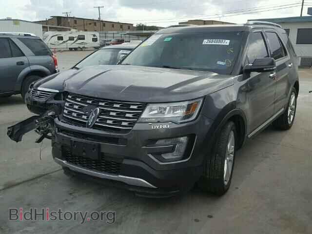 2016 FORD EXPLORER - VIN: 1FM5K7F81GGB26399 - Фото 2