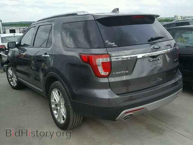 2016 FORD EXPLORER - VIN: 1FM5K7F81GGB26399 - Фото 3