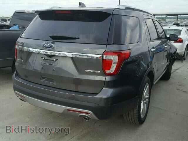 2016 FORD EXPLORER - VIN: 1FM5K7F81GGB26399 - Фото 4