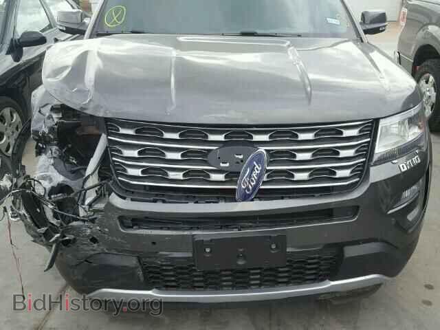 2016 FORD EXPLORER - VIN: 1FM5K7F81GGB26399 - Фото 9