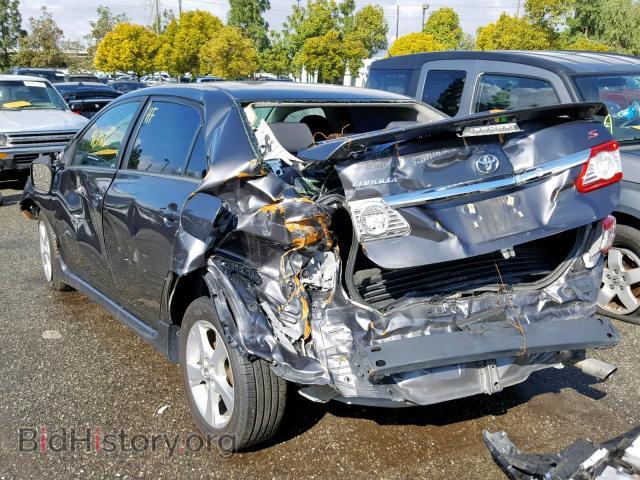 2012 TOYOTA COROLLA BA - VIN: 5YFBU4EEXCP028049 - Фото 3